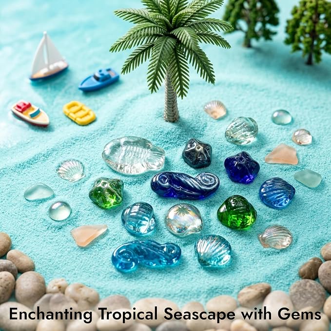 ARSUK Glass Beads Premium Gemstones Glass Beads - Image 4