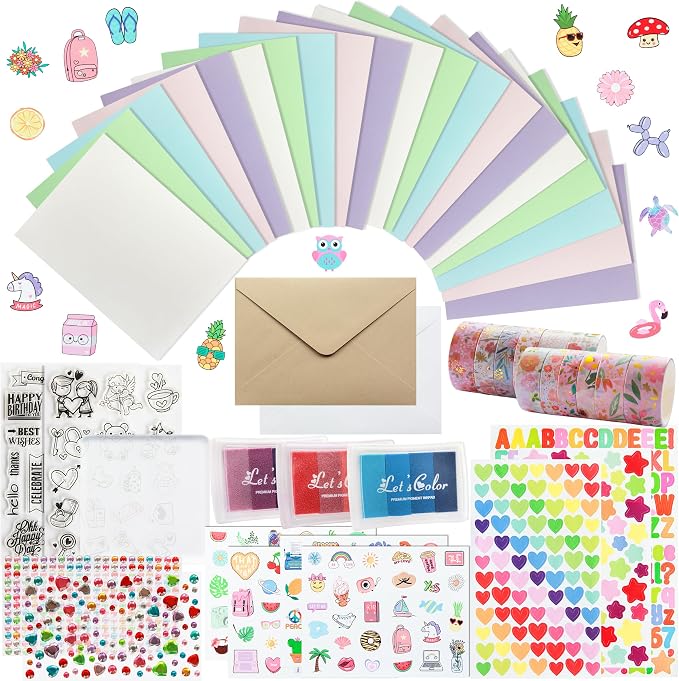 J6&H6 Card Making Kits For Creative people - Image 8