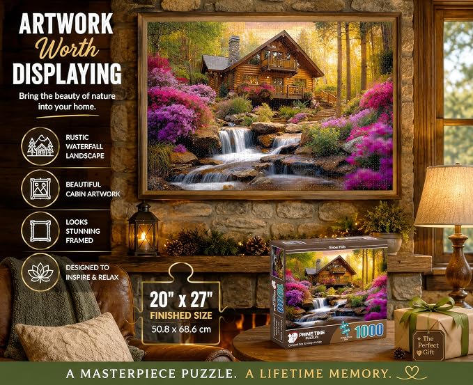 1000 Piece Jigsaw Puzzle for Adults - Image 6