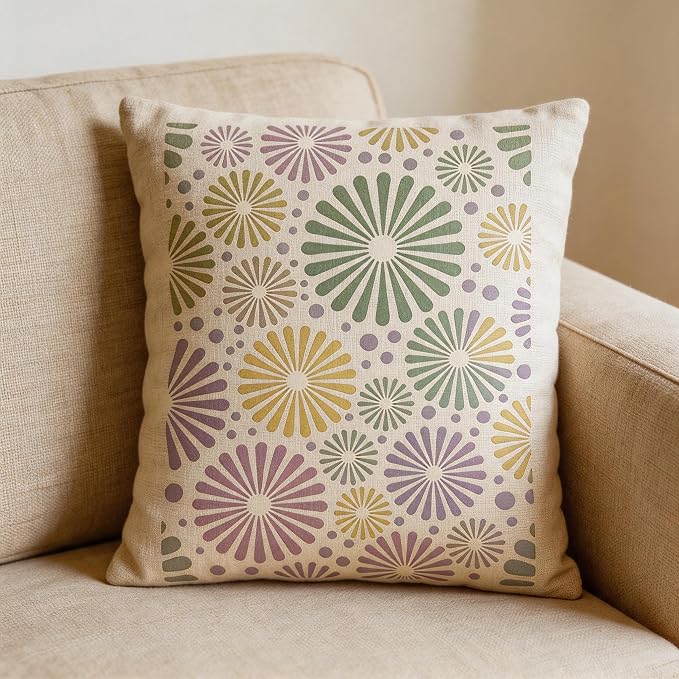 TIAMECH A4 Reusable Geometric Firework Stencil - Image 4