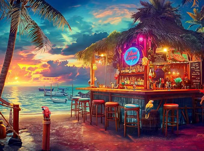 1000 Piece Jigsaw Puzzle for Adults by PrimeTimePuzzles