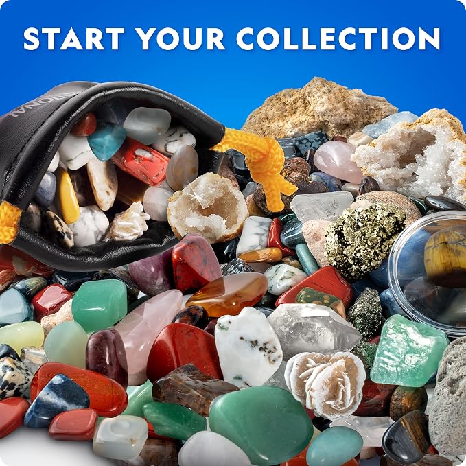 National Geographic Rock Collection Box - Image 2