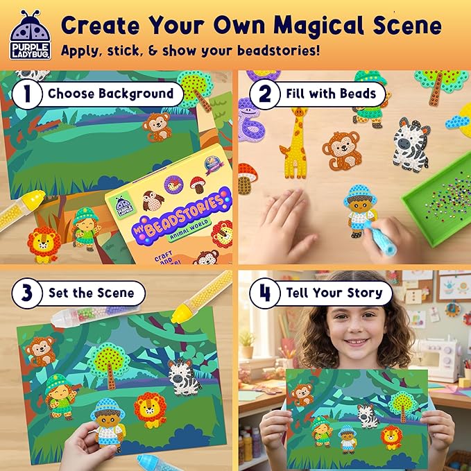 Magical Bead Painting for Kids - Image 4