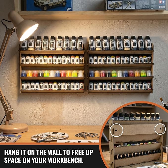 PROSCALE 2x Universal Wall Paint Organizer - Image 3