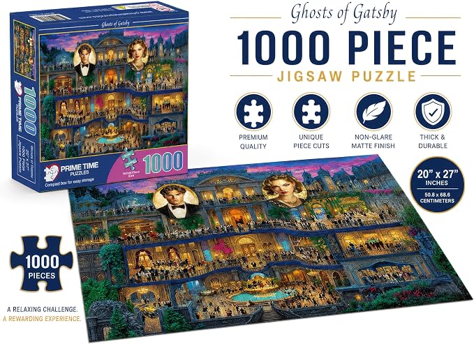1000 Piece Jigsaw Puzzle for Adults - Image 2