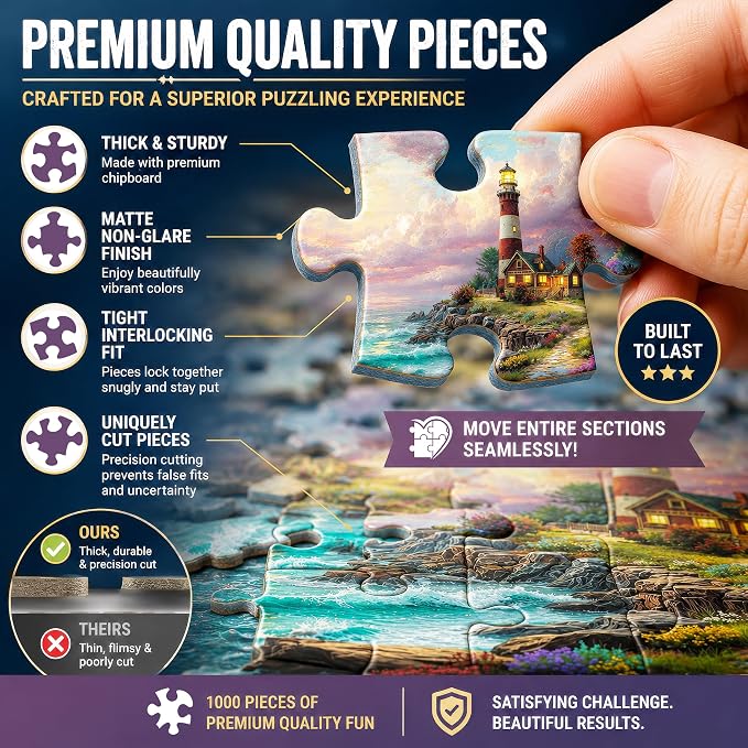 1000 Piece Jigsaw Puzzle for Adults - Image 6