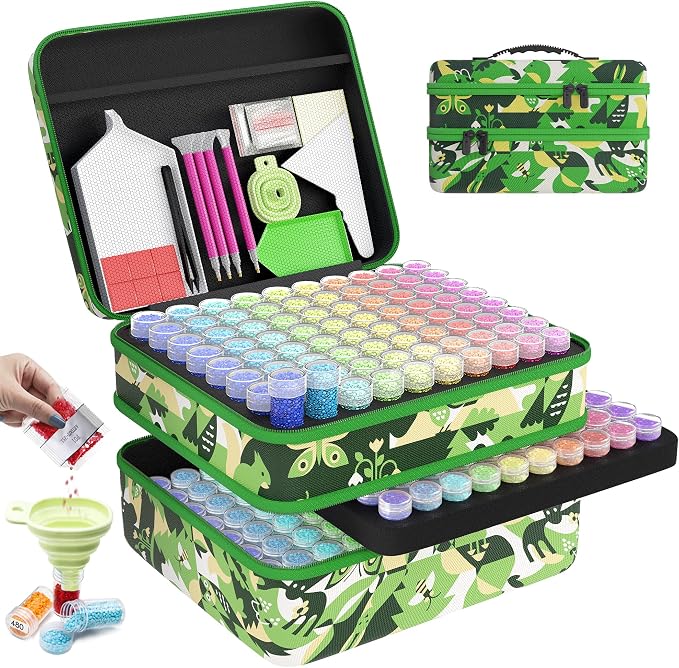 ARTDOT 240 Slots Storage Container by ARTDOT