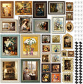 Kathfly 30 Pack Vintage Picture Frames by Kathfly