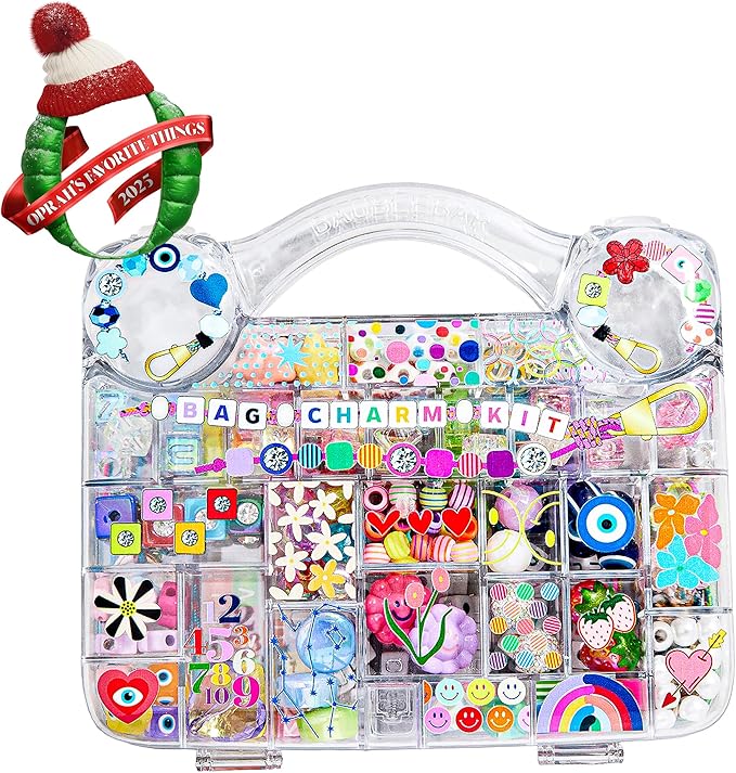BaubleBar Ultimate DIY Bag Charm Kit | Oprah’s Favorite Things | Great - Image 2