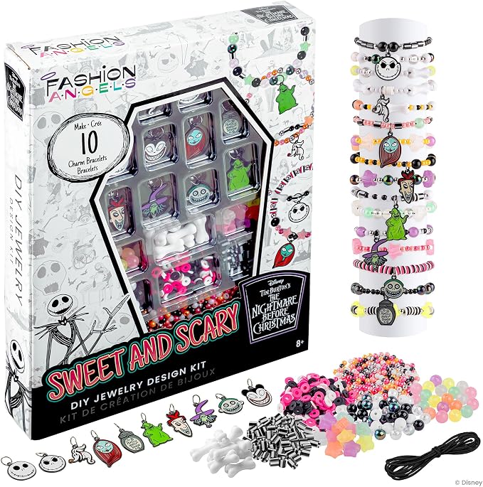 Fashion Angels Disney The Nightmare Before Christmas Jewelry Kit | Includes by FashionAngels