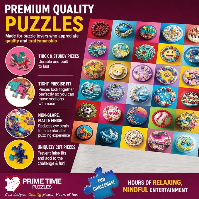 1000 Piece Jigsaw Puzzle for Adults - Image 4