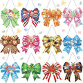 Cinnvoice 12 Pcs Summer Seasonal Diamond Art Hanging Ornament Kit by Cinnvoice