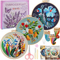 Uniartfy 3 Pack Embroidery Starter Kit by Uniartfy
