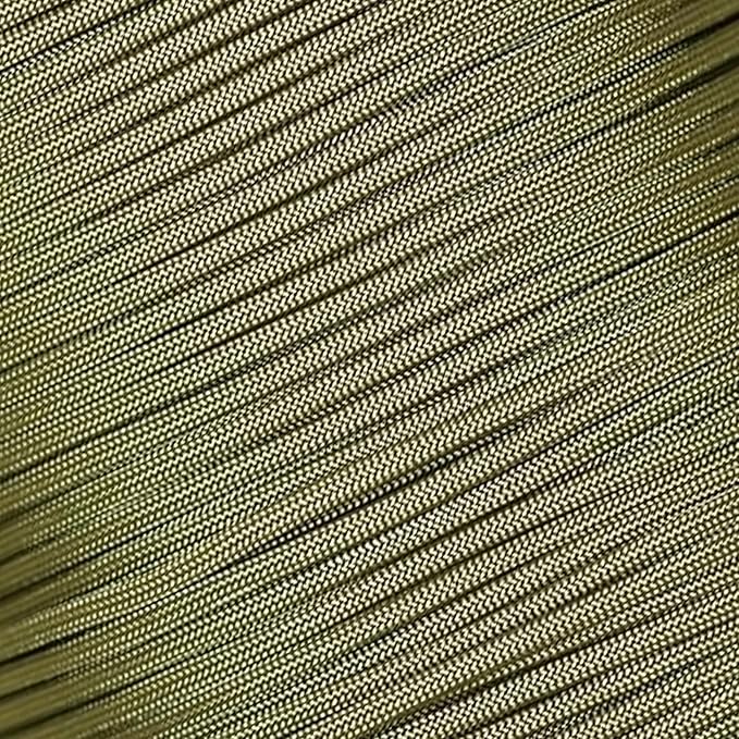 The Paracord Store | Type III 550 Paracord - 100 FT Hank, Olive Drab | Heavy Duty 7 Strand Tactical Paracord - USA Made Nylon Outdoor Parachute Cord for Camping, Fishing & More - Survival Cord
