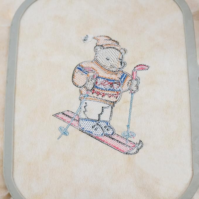 New Brothread Cut Away Machine Embroidery Stabilizer Backing 10"x12" - Image 5