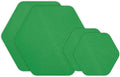 GEAR AID Tenacious Tape Hex 2.5” and 1.5” Repair Patches, Peel-and-Stick to Fix Holes and Burns in Down Jackets, Rain Gear, Tents, Tarps and More