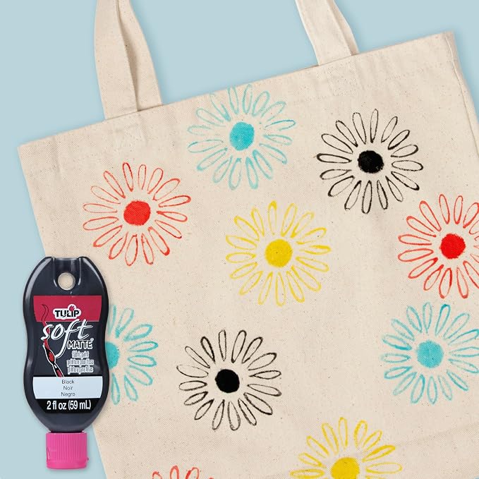 Tulip Soft Fabric Paint, Stays Soft and Flexible, Permanent Paint, - Image 4