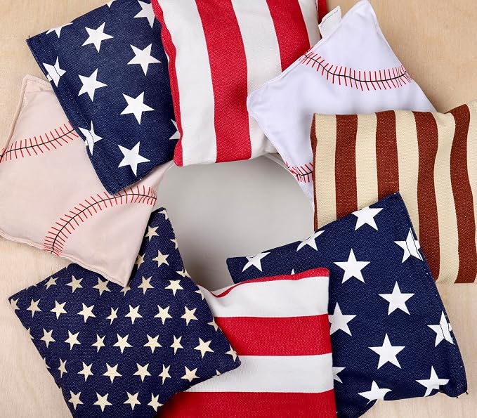 SPORT BEATS Cornhole Bags Set of 8 - Image 8