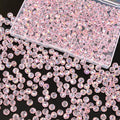 460Pcs 8mm Crystal Glass Beads for Jewelry Making Beads for Bracelets Necklace by Laopottbeads
