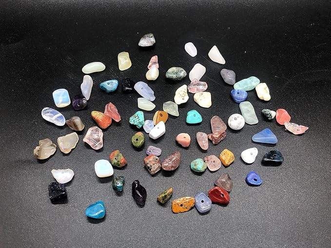Gemstone Beads Natural Irregular Shaped Stone Chips Crystal Energy Healing Power - Image 7