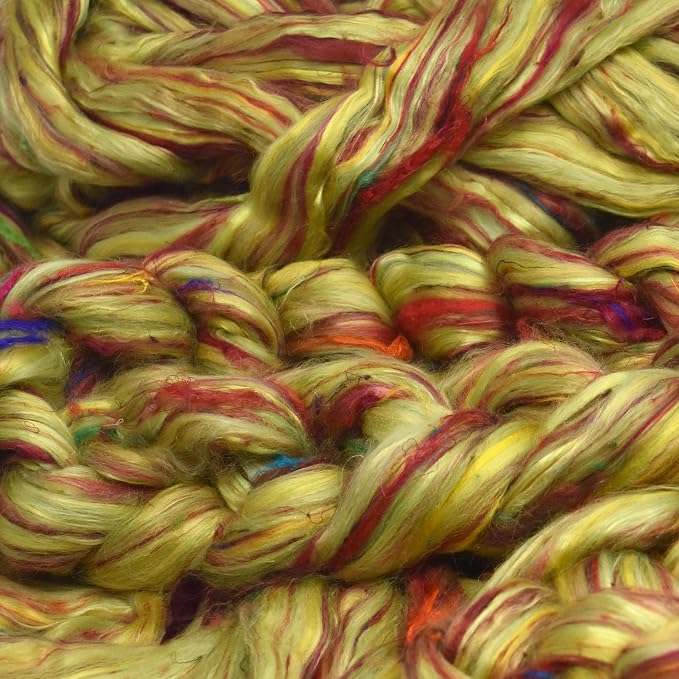 Combed Top Roving. Limited Edition Fiber - Image 3