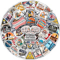 100Pcs Funny Ironworker Stickers by BulbaCraft