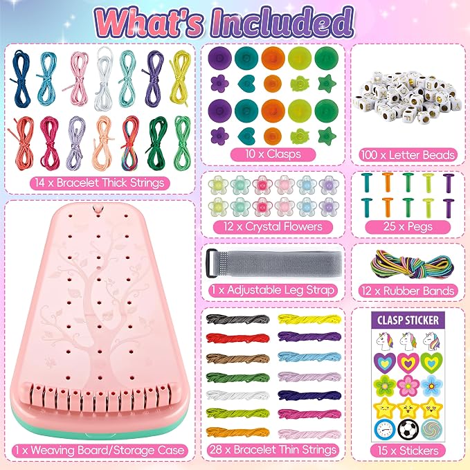 Chilpals Friendship Bracelet Making Kit - Image 6