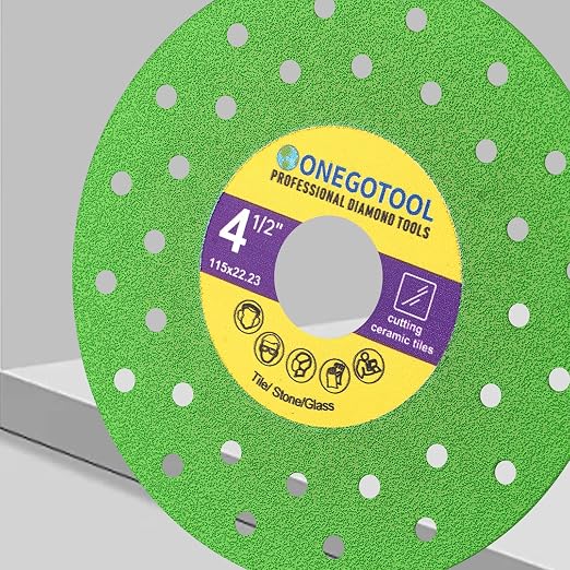 4-1/2 inch Tile Cutter Diamond Saw Blade - Image 4