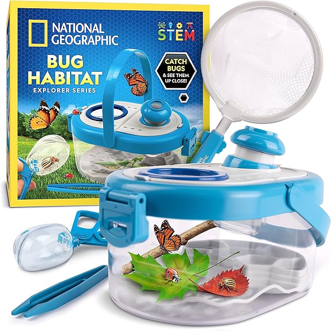 National Geographic Bug Catcher Kit by BlueMarbleToys