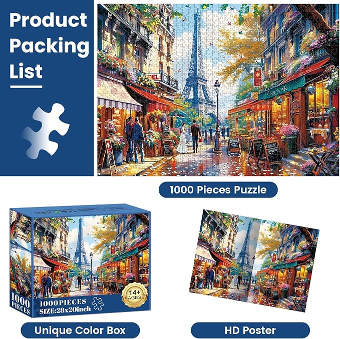 1000 Pieces Puzzle for Adults - Image 5