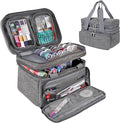 SINGER Sewing Accessories Organizer – Double Layer Portable Sewing Storage Bag by Unknown
