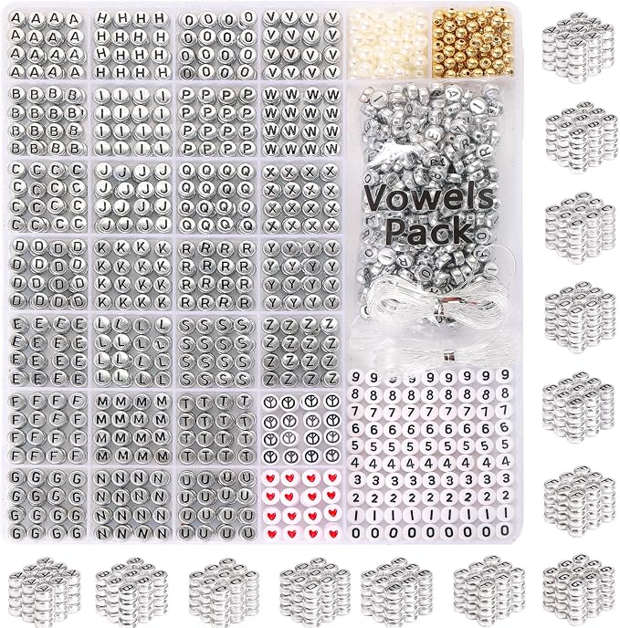 DoDoBeads Alphabet Beads by DoDoBeads