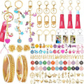 Namifin 384 Pcs Lip Gloss Keychain Making Kit by NAMIFIN-FORYOURBEAUTYLOVE