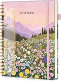 Spiral Notebook Journal 8.5” x 11”, A4 Large Notebooks by UEBZFOCS