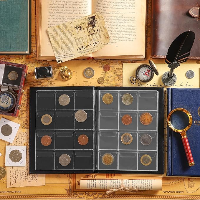 120 Pockets Coin Album - Image 6