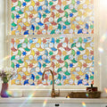 ADD.HERES Window Privacy Film, Stained Glass Decorative Static Cling, Removable by ADDHERES
