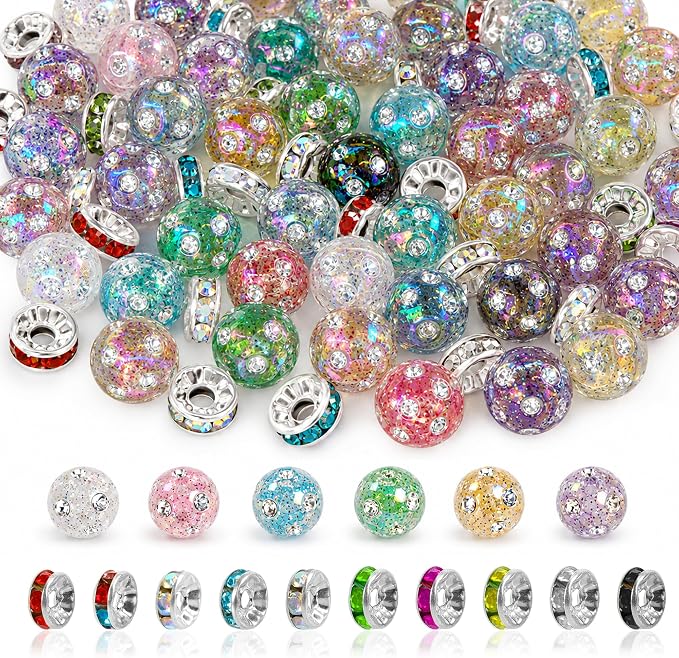 250 Pcs Beads for Pens - 16mm Focal Beads for Beadable Pens by Unknown