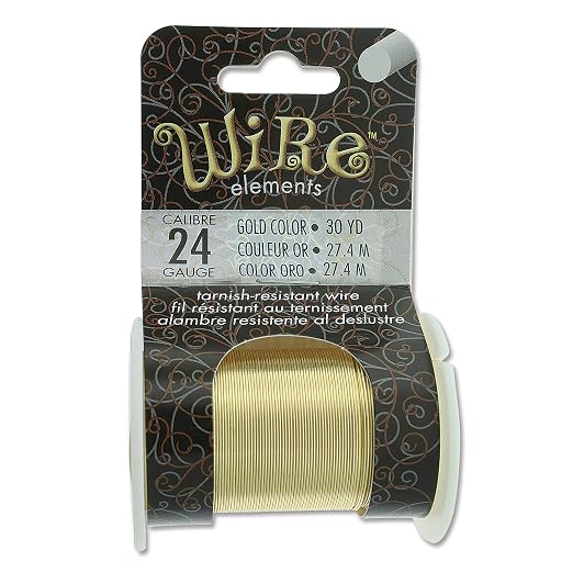 The Beadsmith Wire Elements 24-Gauge Lacquered Tarnish-Resistant Copper Wire - Image 7