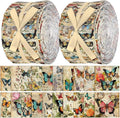 Hosuly 40 Pcs Vintage Butterfly Jelly Fabric by Hosuly