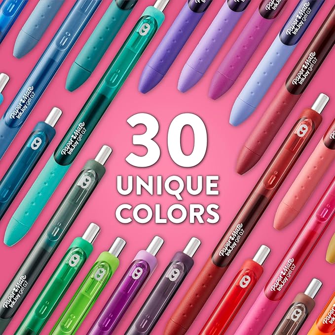 Paper Mate InkJoy Gel Pens, Medium Point, Journaling, Back to School - Image 5