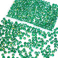 460Pcs 8mm Crystal Glass Beads for Jewelry Making Beads for Bracelets Necklace by Laopottbeads