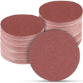 100 PCS 6 Inch Sanding Discs 80 Grit, 6 Hole Hook and Loop Sandpaper, Round Orbital Sand Paper Discs for Sander