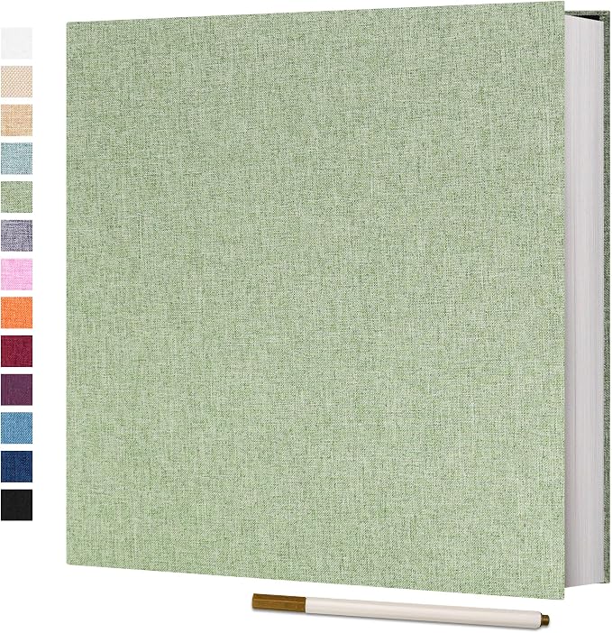Vienrose Photo Album Self Adhesive 4x6 5x7 3x5 8x10 10x12 Scrapbook Album DIY by Vienrose