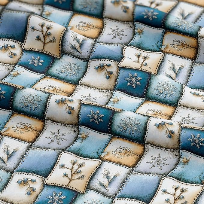 100% Cotton Fabric by the Yard – Turkish Quality Quilting & Sewing Fabric - Image 8