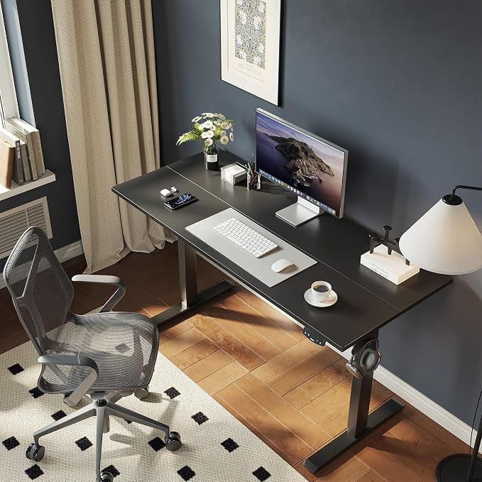 Agilestic Electric Standing Desk, 48 x 24 Inches Height Adjustable Desk - Image 4