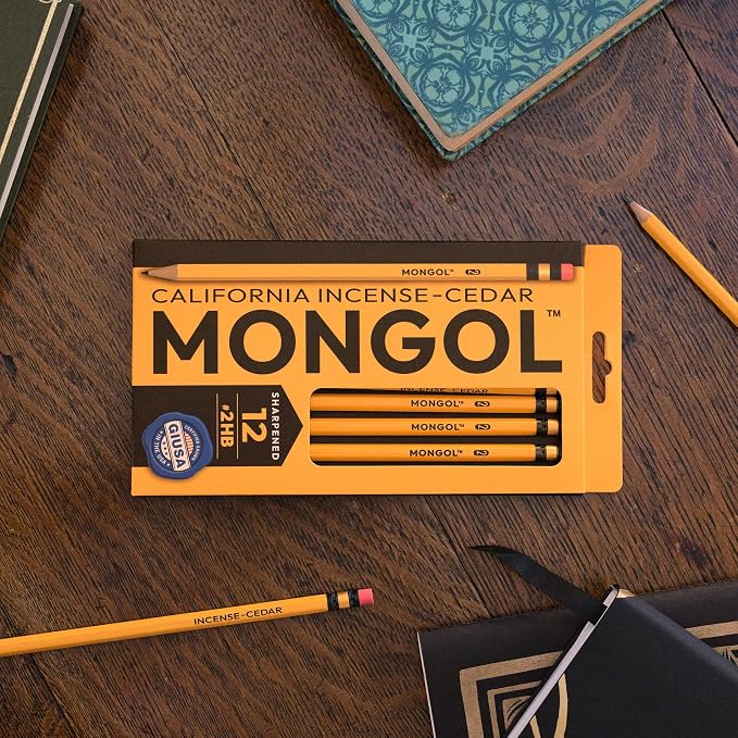 Mongol Classic Incense Cedar #2 Pencil - Image 2