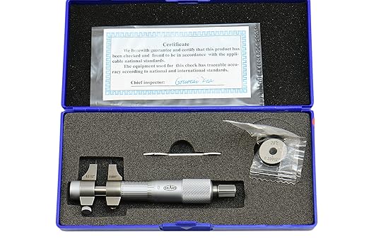 Shars 0.2"-1.2" Precision Inside Micrometer, 0.0001" Resolution 303-2101 P)
