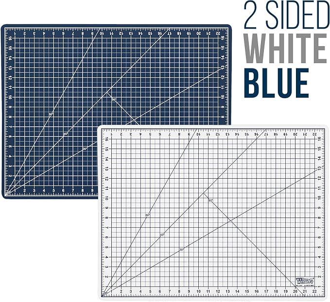 U.S. Art Supply 18" x 24" Self-Healing Cutting Mat 5-Ply - Image 3