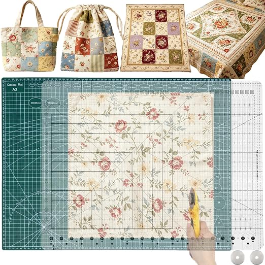 Slotted Quilting Ruler 17.75" x 22" by GMFXSCO