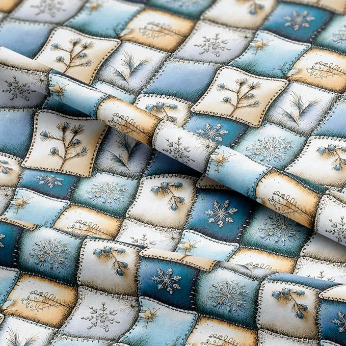 100% Cotton Fabric by the Yard – Turkish Quality Quilting & Sewing Fabric - Image 7